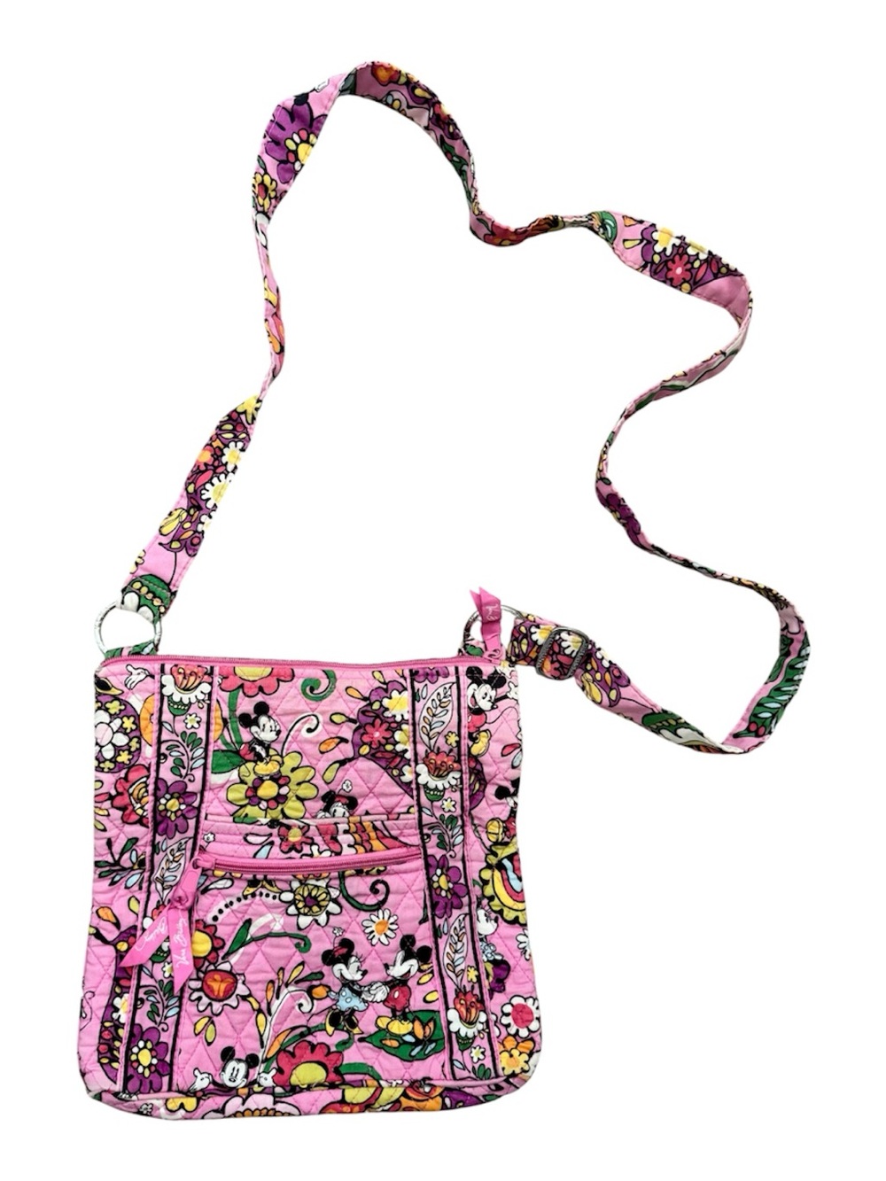 Vera Bradley Disney Just Mousing Around Hipster Crossbody Mickey Minnie Retired